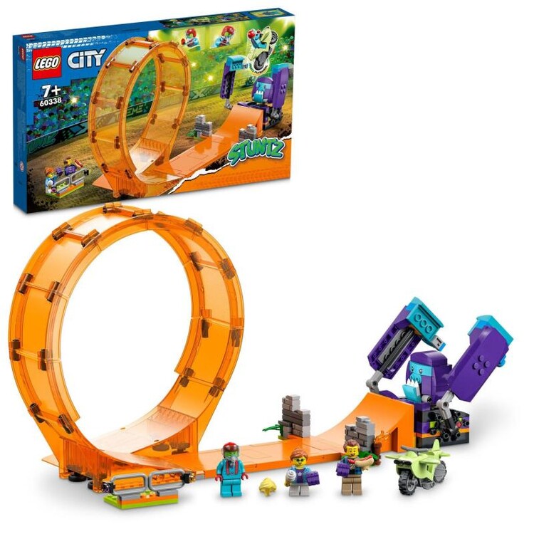 LEGO City - Chimpanzee cascader loop 60338