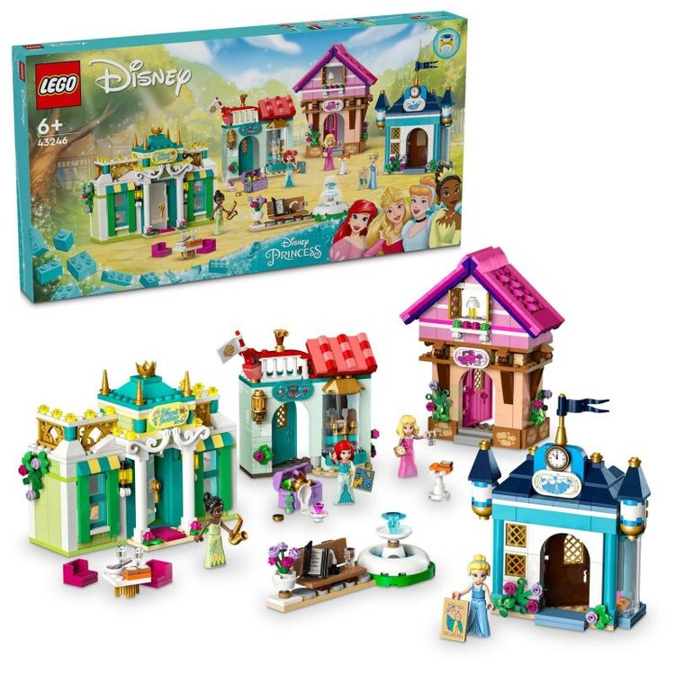 LEGO Disney - Princess and her Adventures on the Market 43246