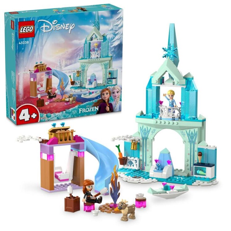 LEGO Disney - Elsa and Castle from Frozen Kingdome 43238
