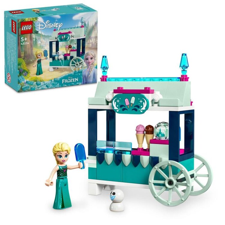 LEGO Disney - Elsa and Sweets from Frozen Kingdome 43234