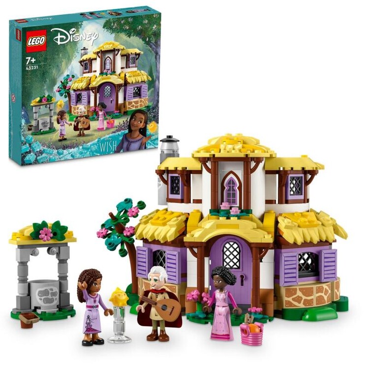 LEGO Disney - Ashim‘s Cottage 43231