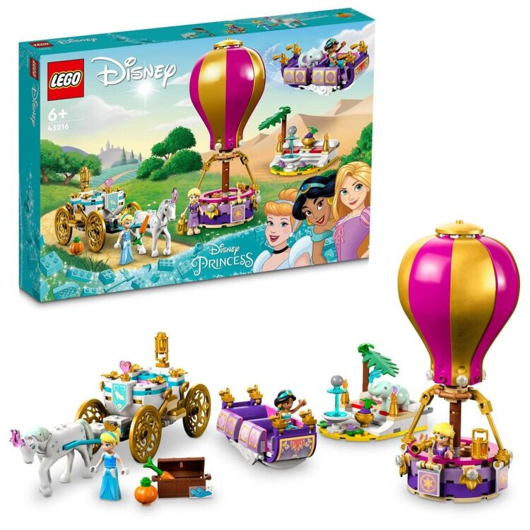 LEGO Disney - Magic Trip with Princesses 43216