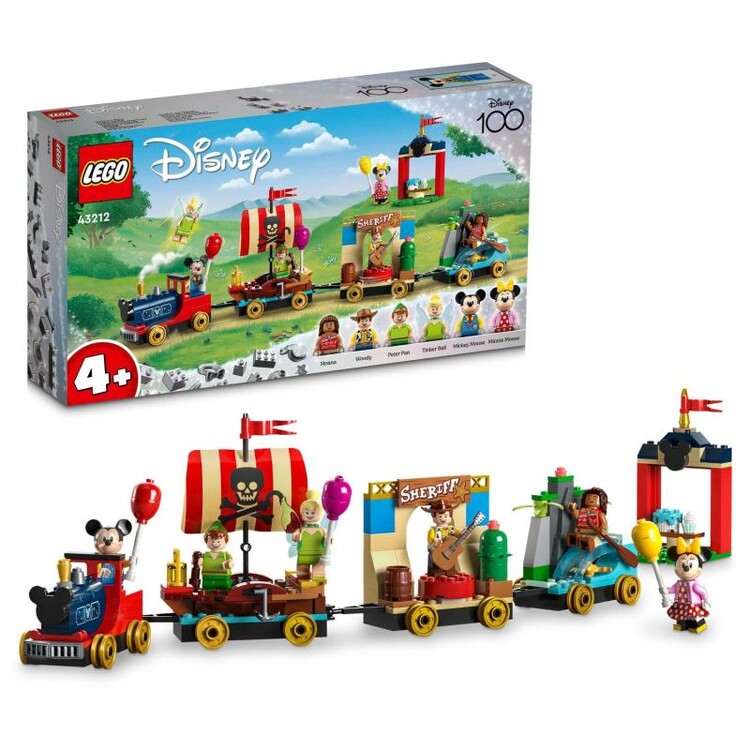 LEGO Disney - Celebrating Train 43212