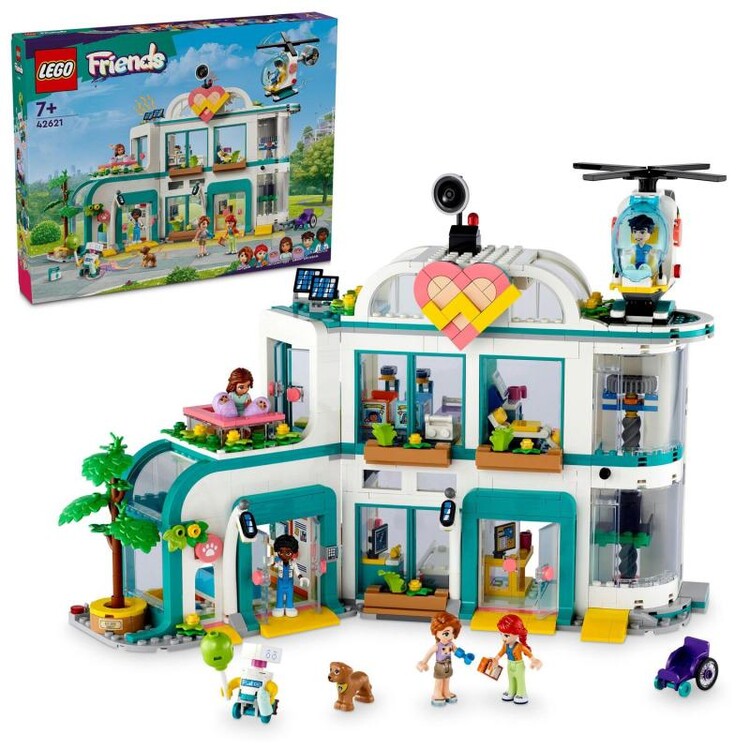LEGO Friends - Hospital in the city of Heartlake 42621
