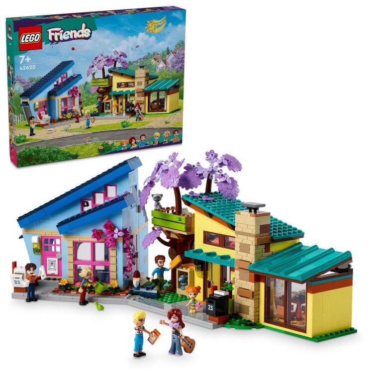 LEGO Friends - Olly‘s and Paisley‘s Houses 42620