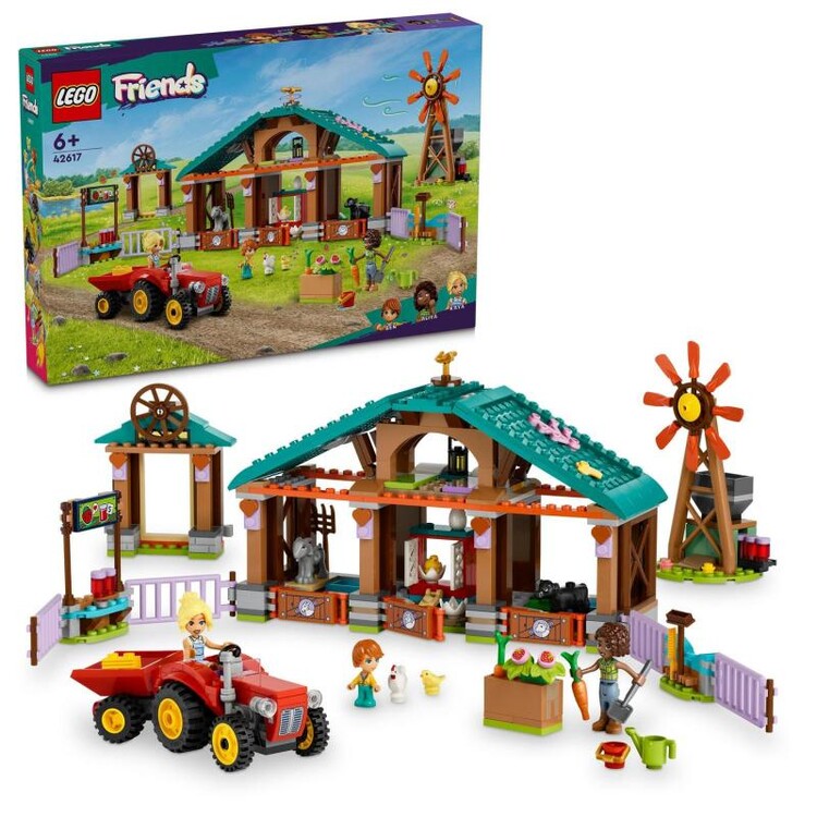 LEGO Friends - A shelter for farm animals 42617