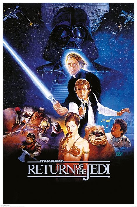 Плакат Star Wars: Return Of The Jedi - One Sheet