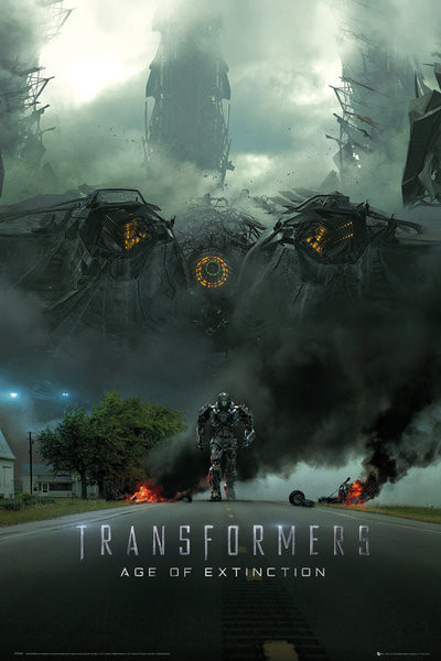 Плакат Transformers 4: Age of Extinction - Imax Teaser