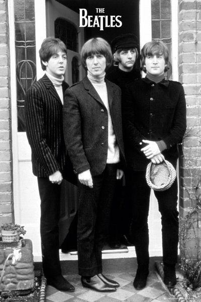 Poster The Beatles - 65 | Wall Art | 3+1 FREE | Europosters