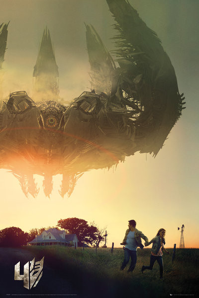 Плакат Transformers 4: l'âge de l'extinction - One Sheet
