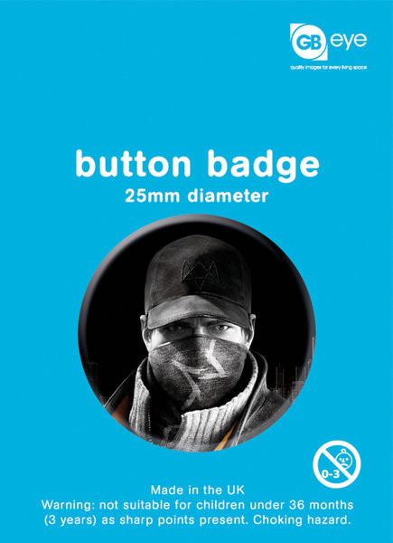 Badge Watch dogs - Aiden