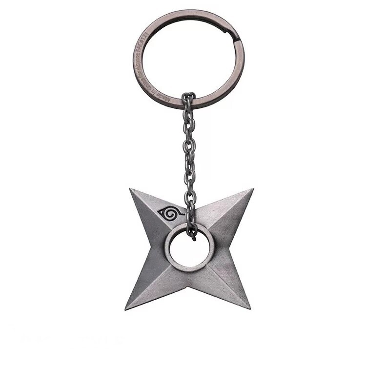 Keychain Naruto Shippuden - Shuriken Konoha