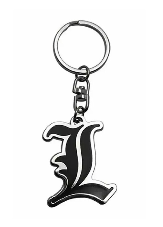 Keychain Death Note - L