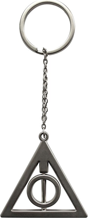 Keychain Harry Potter - Deathly Hallows