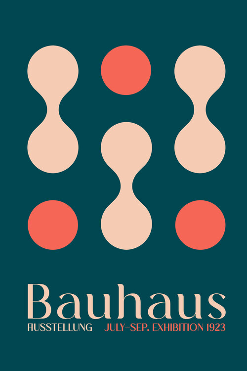 Плакат Emel Tunaboylu - Bauhaus Exhibition No. 2