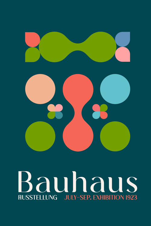 Плакат Emel Tunaboylu - Bauhaus Exhibition No. 4