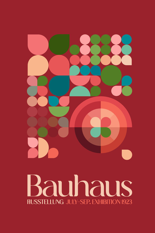 Плакат Emel Tunaboylu - Bauhaus Exhibition No. 10