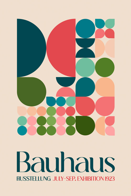 Плакат Emel Tunaboylu - Bauhaus Exhibition No. 1
