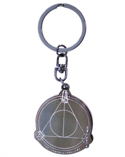 Keychain Harry Potter - Deathly Hallows