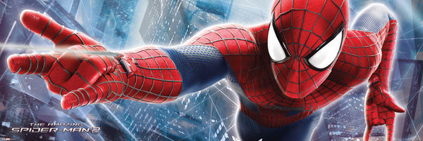 Плакат THE AMAZING SPIDERMAN 2 - Spiderman