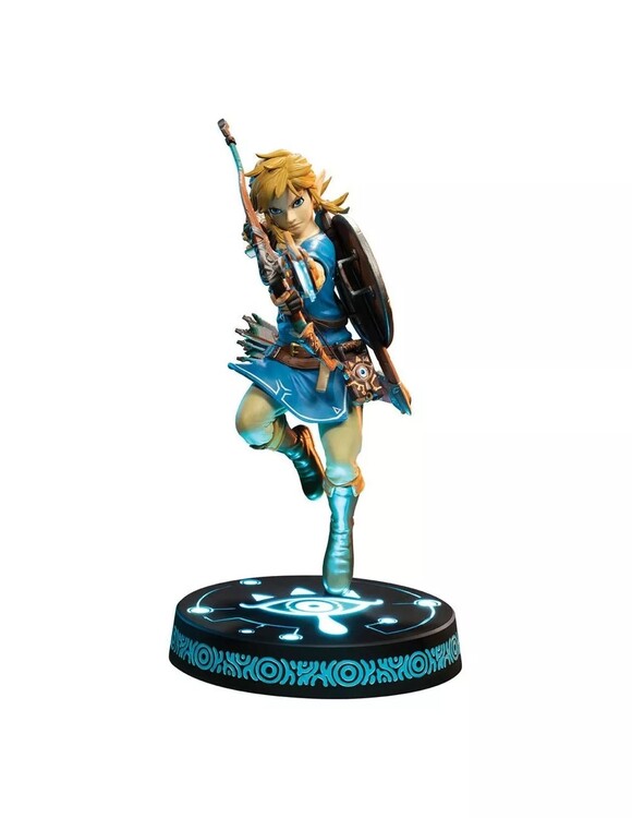 Φιγούρα Legend of Zelda: Breath of the Wild - The Wild Link