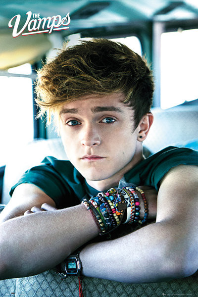 Плакат The Vamps - Connor