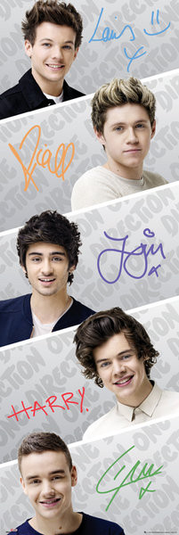 Poster One Direction - Band