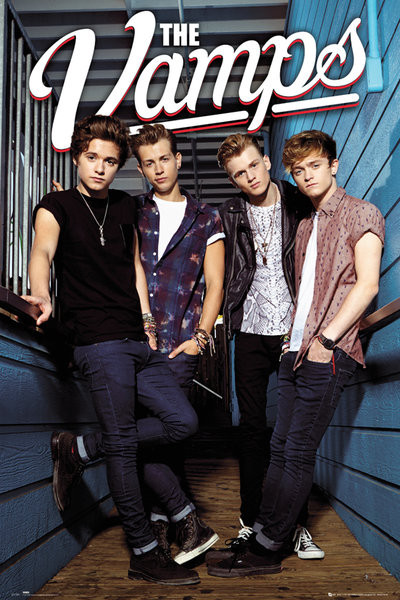 Poster The Vamps - Standing