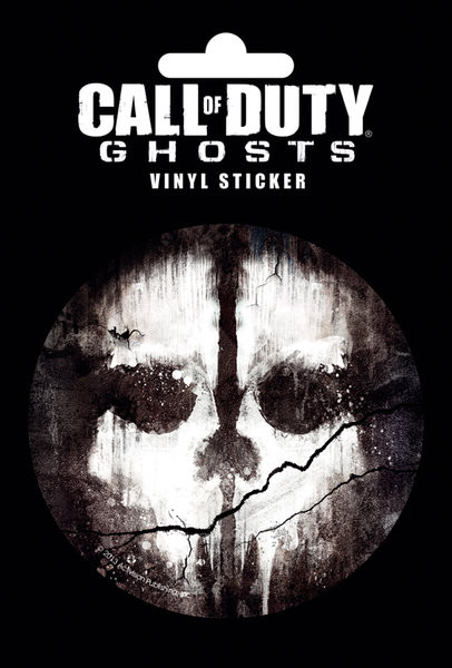 Αυτοκόλλητα Call Of Duty: Ghosts - Skull