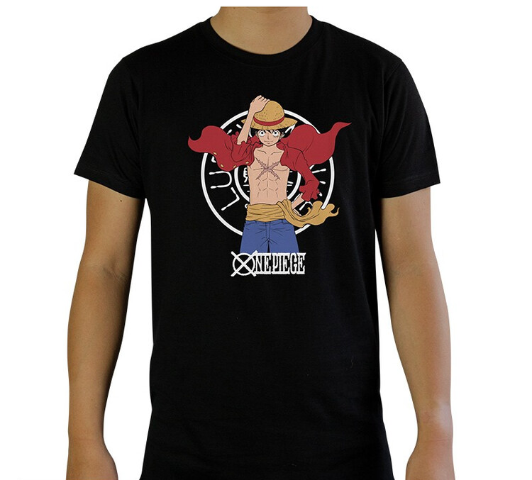 Μπλουζάκι One Piece - Luffy New World