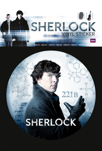 Nalepke Sherlock - Mind Map