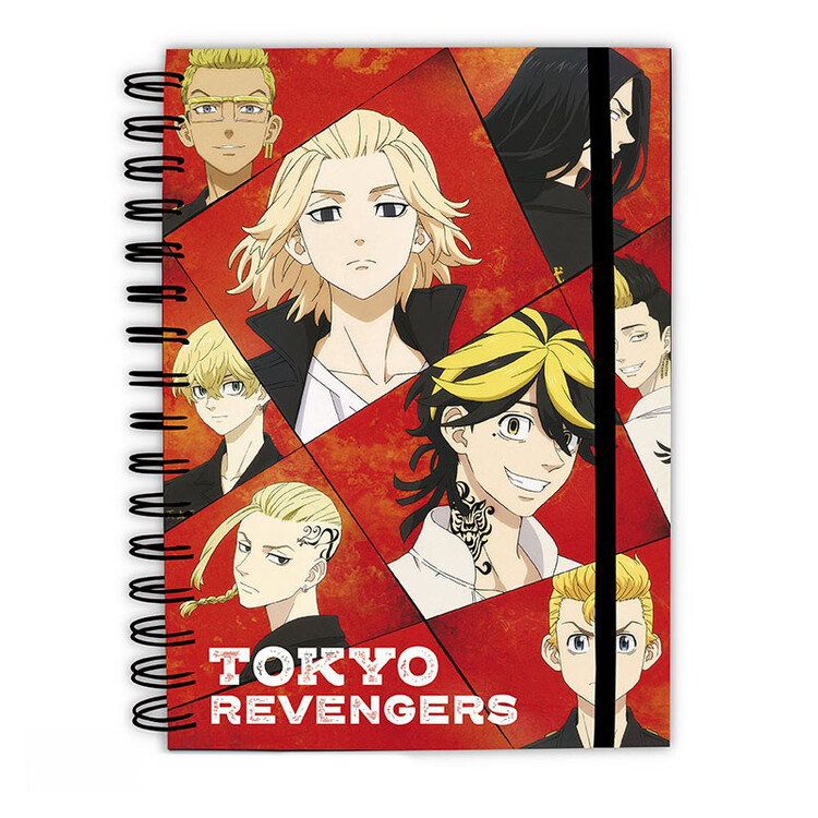 Σημειωματάριο Tokyo Revengers - Revengers