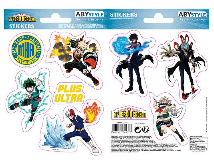 Αυτοκόλλητα My Hero Academia - Heroes Villains