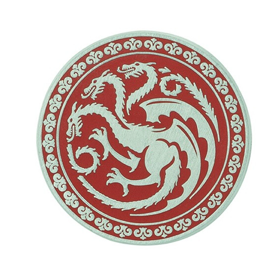 Κονκάρδα Game of Thrones - Targaryen