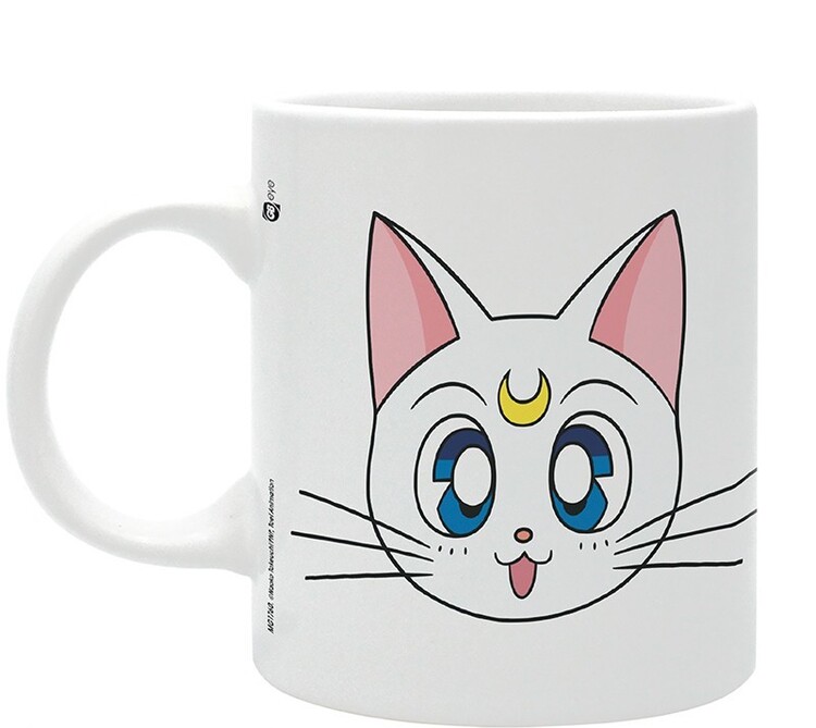 Κούπα Sailor Moon - Luna & Artemis