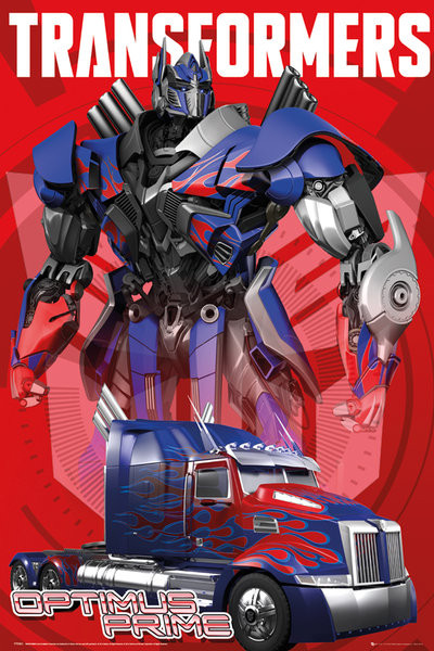 Плакат Transformers 4: Age of Extinction - Optimus
