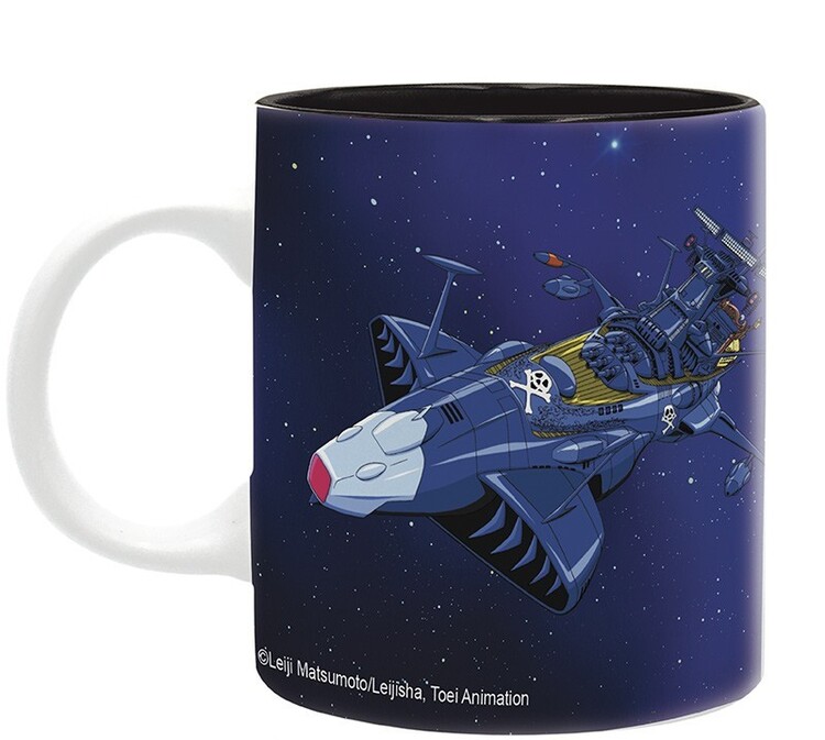 Kuppi Albator - Harlock & Ship
