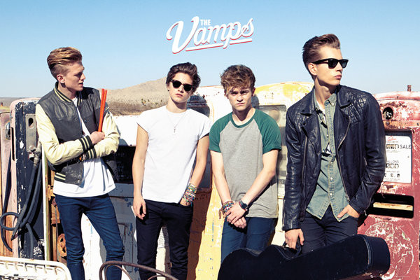 Плакат The Vamps - Gas Station