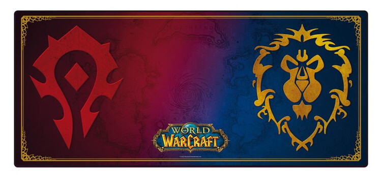 Mouse pad World of Warcraft - Azeroth