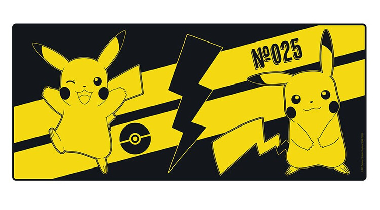 Tapis de souris de jeu Pokemon - Pikachu
