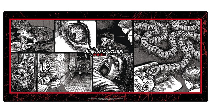 Mouse pad Junji Ito - Honored Ancestor