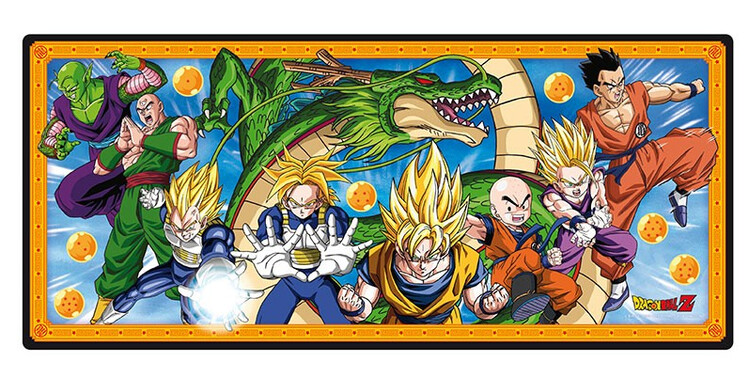 Podloga za igralno miško Dragon Ball - Group