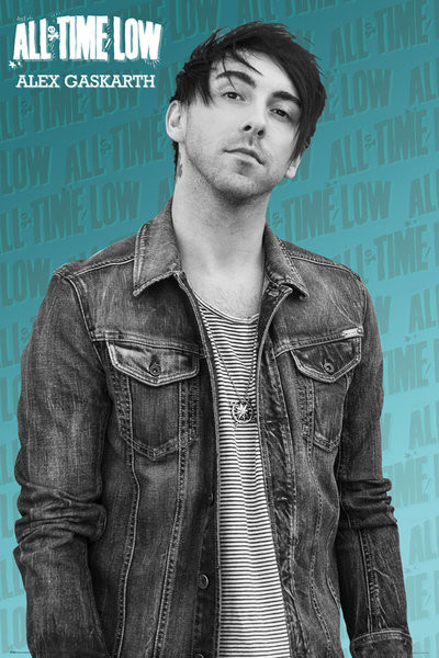 Αφίσα All Time Low - Alex solo