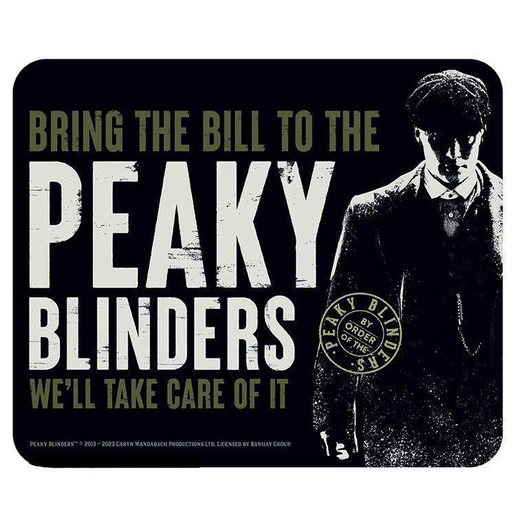 Mouse pad Peaky Blinders - Under New Management