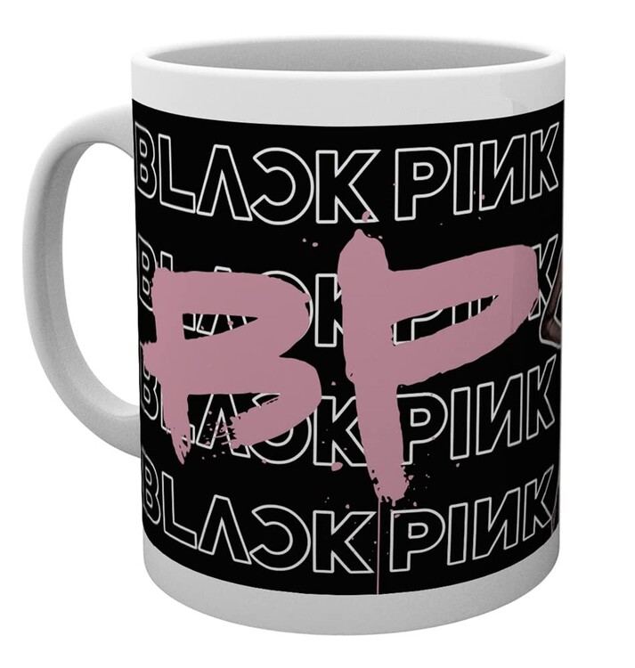 Mug Black Pink - Glow