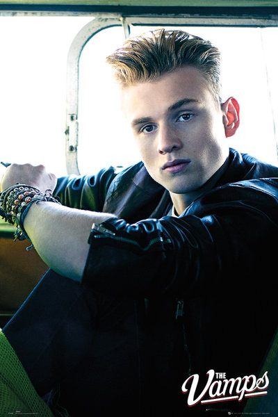 Плакат The Vamps - Tristan