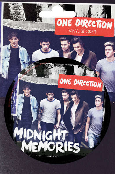 Stickers One Direction - Midnight Memories