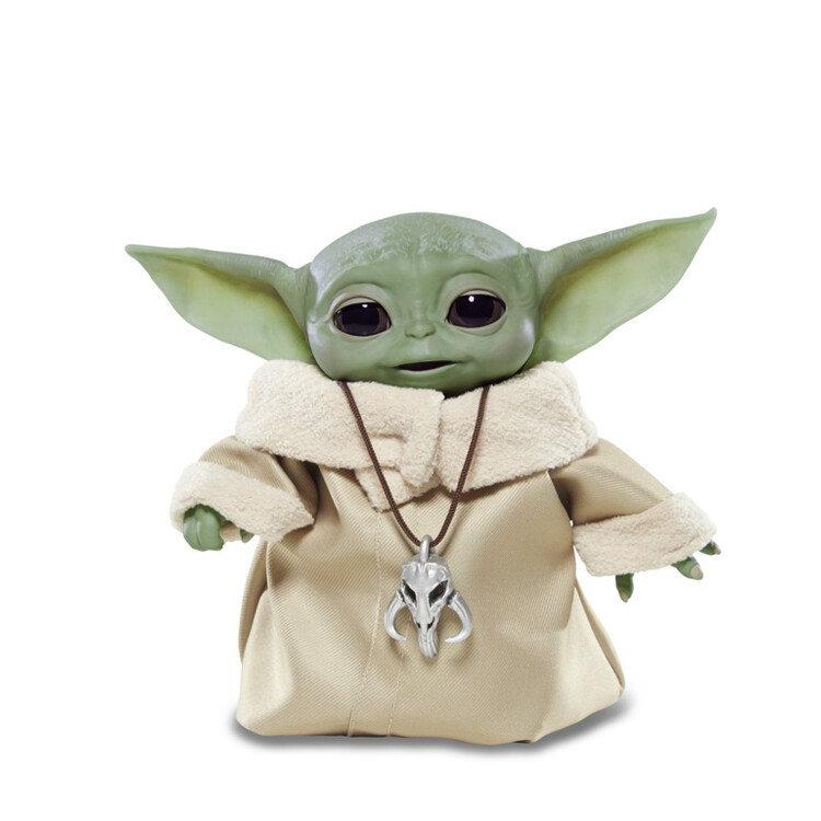 Interaktiv leksak The Mandalorian - Baby Yoda