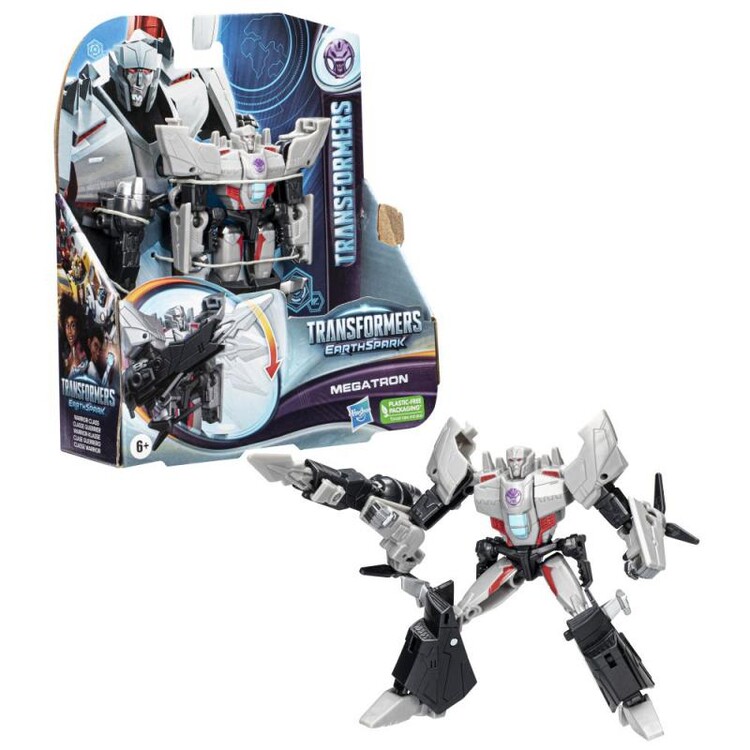 Figura Transformers - Earthspark Terran Warrior