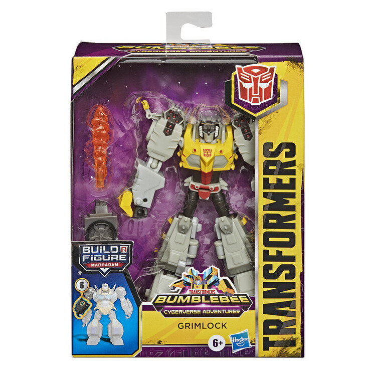 Figura Transformers - Cyberverse